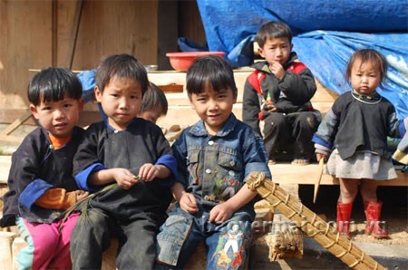Der Klub „Pflege der Kinder durch die Gemeinschaft“ in Dac Lac - ảnh 1