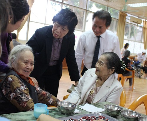Altenpflege ist die konsequente Linie der Partei und des Staates Vietnams - ảnh 1