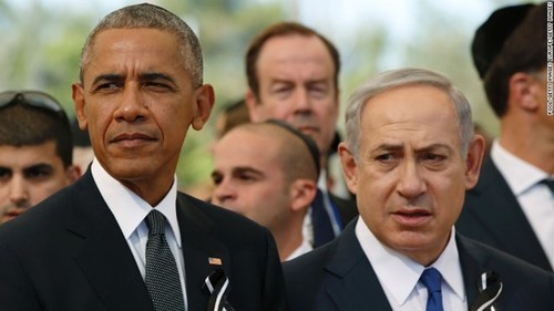 Weltspitzenpolitiker nehmen an Trauerfeier des ehemaligen israelischen Präsidenten Shimon Peres teil - ảnh 1