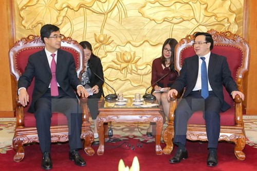 Leiter des Außenkomitees der KPV empfängt Delegation des chinesischen Jugendverbands - ảnh 1
