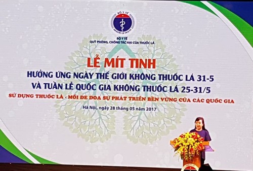Vietnam hält ernsthaft das Gesetz zur Verhinderung schädlicher Auswirkungen von Tabak ein - ảnh 1