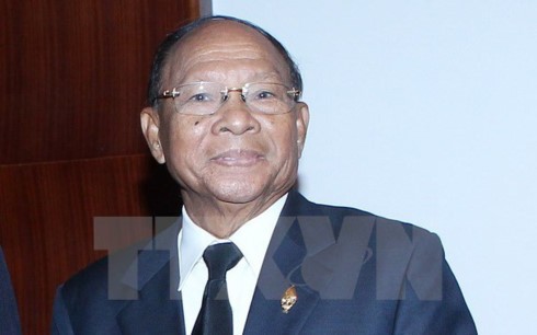 Kambodschas Parlamentspräsident besucht Vietnam - ảnh 1