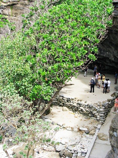 Die Pagode Hang auf der Insel Ly Son in Quang Ngai - ảnh 1