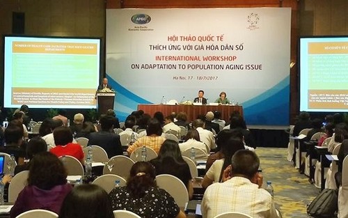 APEC teilt Erfahrungen zur Anpassung an die Alterung der Bevölkerung - ảnh 1