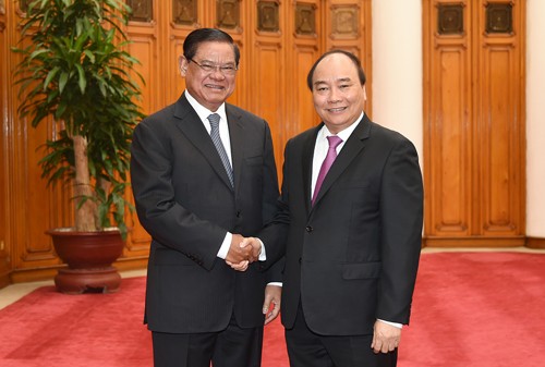 Vietnam verstärkt die Sicherheitszusammenarbeit mit Kambodscha und Laos - ảnh 1