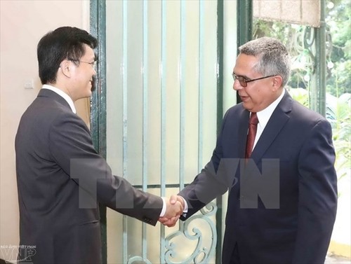 4. Politische Konsultation auf Vize-Außenministerebene zwischen Kuba und Vietnam - ảnh 1