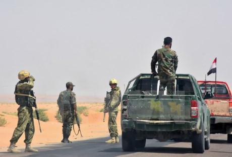 Terrorbekämpfung: Syrische Armee sieht die Entwicklung in Deir ez-Zor als eine wichtige Wende  - ảnh 1