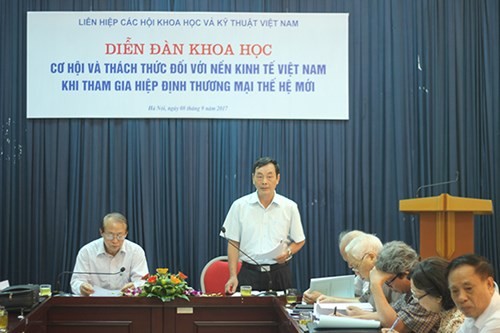 Chancen und Herausforderungen der vietnamesischen Wirtschaft beim FTA-Beitritt - ảnh 1