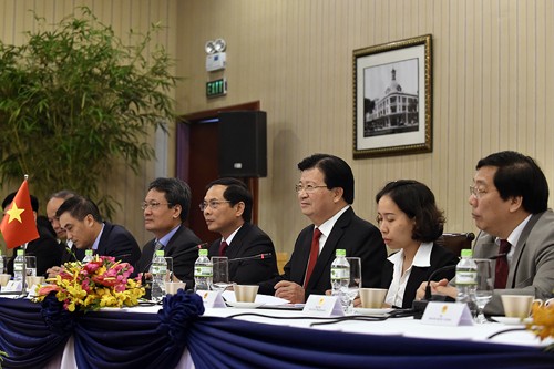 Eröffnung der 20. Sitzung des zwischenstaatlichen Ausschusses Vietnam – Russland - ảnh 1