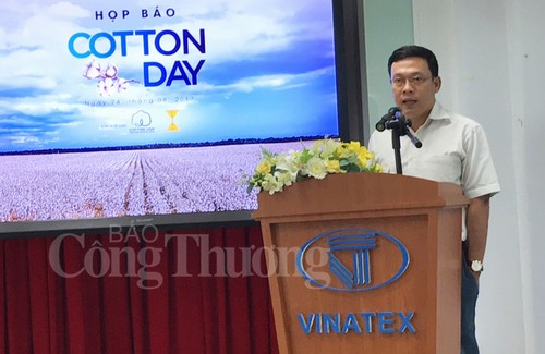 Erstmals wird der Festtag “Cotton Day” in Vietnam veranstaltet - ảnh 1