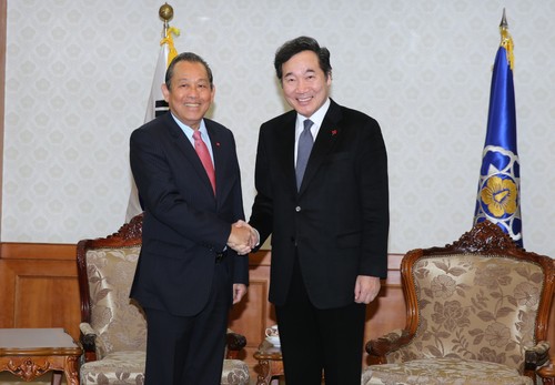 Verstärkung der umfassenden Zusammenarbeit zwischen Vietnam und Südkorea - ảnh 1