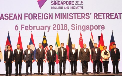 Klausurtagung der ASEAN-Außenminister - ảnh 1