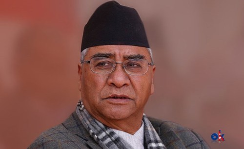 Nepalesischer Premierminister vereidigt - ảnh 1