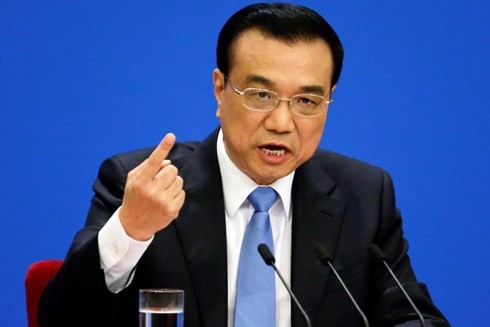 Li Keqiang zum chinesischen Ministerpräsident wiedergewählt - ảnh 1