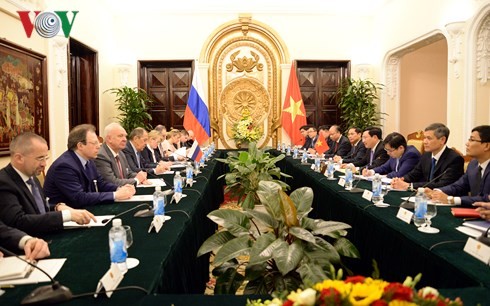 Festigung der umfassenden strategischen Partnerschaft zwischen Vietnam und Russland - ảnh 1