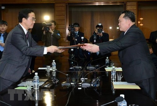 Japan schätzt die Mühe Südkoreas zur Denuklearisierung auf der Koreanischen Halbinsel - ảnh 1