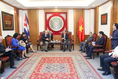 Vietnam und Kuba verstärken Kooperation im Sportbereich - ảnh 1