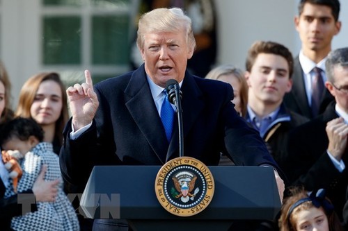US-Präsident Donald Trump überlegt Rückkehr zu TPP - ảnh 1