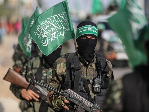 Hamas-Delegation ist für die Diskussion über Gazastreifen in Ägypten eingetroffen - ảnh 1