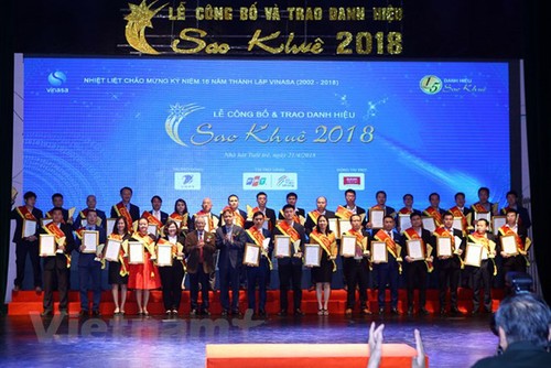 73 IT-Produdukte und –Dienstleistungen mit dem Sao Khue-Preis ausgezeichnet - ảnh 1