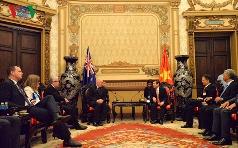 Australien legt großen Wert auf die Zusammenarbeit mit Ho Chi Minh Stadt - ảnh 1