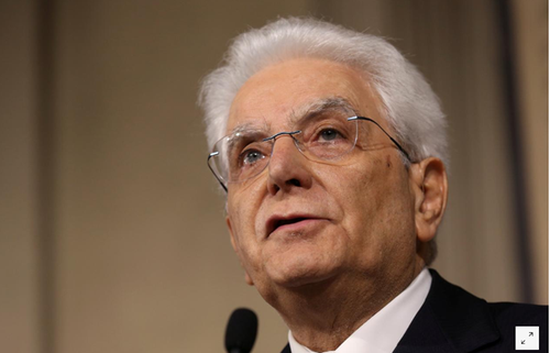 Italiens Präsident bestellt den Mann ein, der eine Technokratenregierung bilden kann - ảnh 1