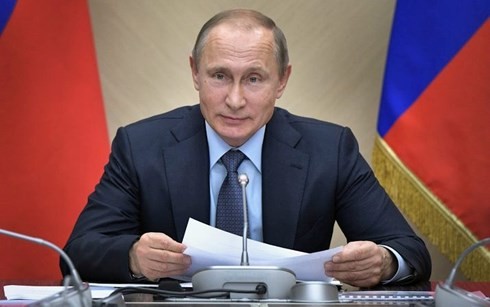 Russlands Präsident Wladimir Putin wird einen Online-Dialog mit seinen Bürgern am 7. Juni haben - ảnh 1