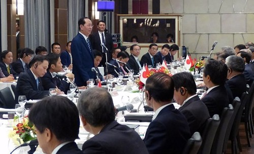 Vietnam respektiert die enge Zusammenarbeit der japanischen Wirtschaftsliga - ảnh 1