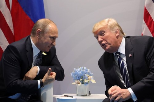 Das Weiße Haus bereitet sich auf den USA-Russland-Gipfel vor - ảnh 1