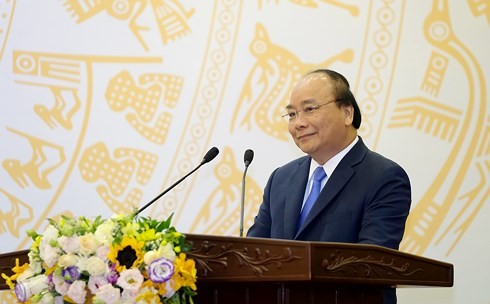 Premierminister Nguyen Xuan Phuc: Presse leistet einen großen Beitrag zum Aufbau des Landes - ảnh 1