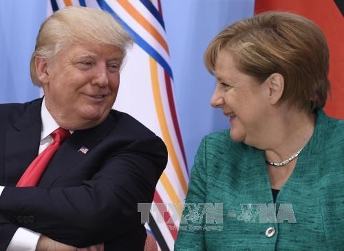 Die USA bekräftigen die guten Beziehungen zu Deutschland - ảnh 1