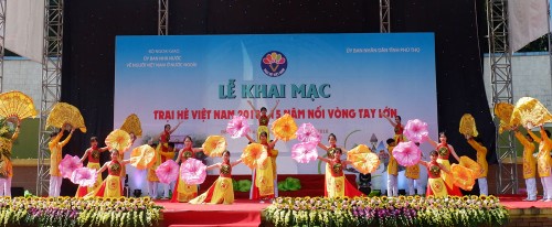 Eröffnung des Sommerlagers Vietnam 2018 - ảnh 1