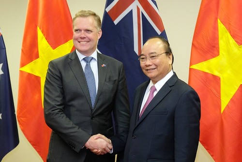 Premierminister Nguyen Xuan Phuc empfängt den Präsident des australischen Repräsentantenhauses - ảnh 1