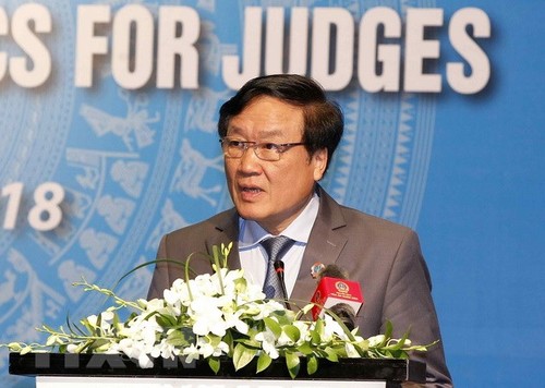  Vietnam und Singapur verstärken Zusammenarbeit bei Aktivitäten des Gerichtshofs - ảnh 1
