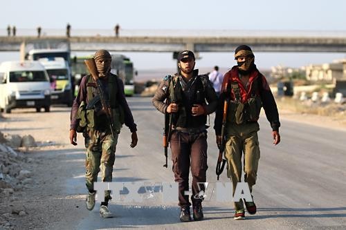 Rebellengruppen bilden neues Bündnis im syrischen Idlib - ảnh 1