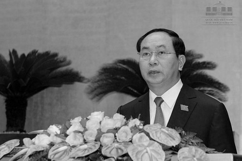 Leiter der Länder, Parteien und Verbände der im Ausland lebenden Vietnamesen trauern um Staatspräsident Tran Dai Quang - ảnh 1