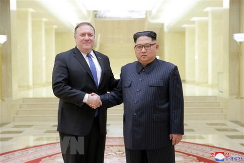 US-Außenminister wird den Nordkoreas Machthaber am 7. Oktober treffen - ảnh 1