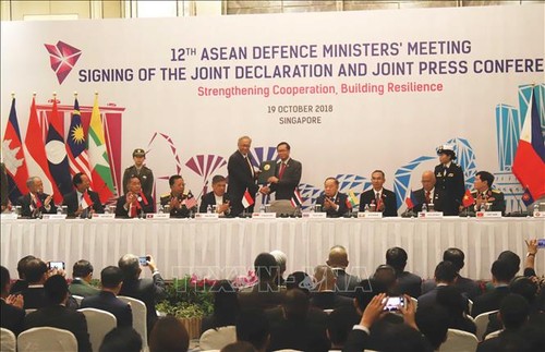 ASEAN errichtet Netzwerk zum Umgehen mit neuen Sicherheitsherausforderungen - ảnh 1