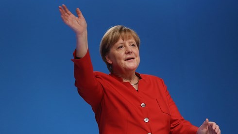 Bundeskanzlerin Angela Merkel: Rücktrittsplan wird die internationale Position nicht beeinträchtigen - ảnh 1