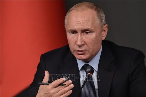 Russland gibt den Termin der jährliche Pressekonferenz des Präsidenten Putin bekannt  - ảnh 1