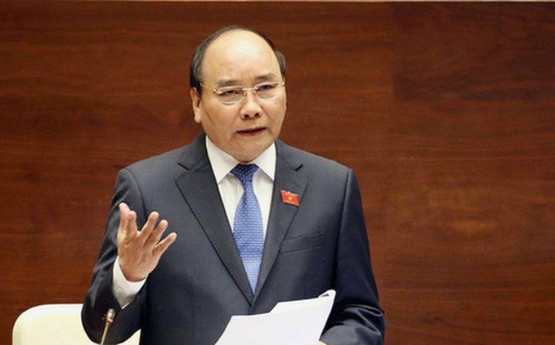 Premierminister Nguyen Xuan Phuc führt Arbeitstreffen mit Leitern der Provinz Cao Bang - ảnh 1