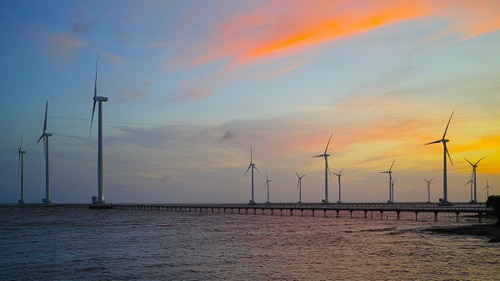 Entwicklung der Windenergie in Bac Lieu und Potenzial der Windenergie in Vietnam - ảnh 1