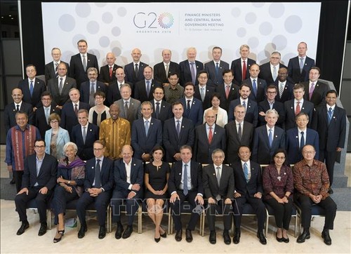 G20-Gipfel: Die Konfrontation zwischen den Großmächten - ảnh 1