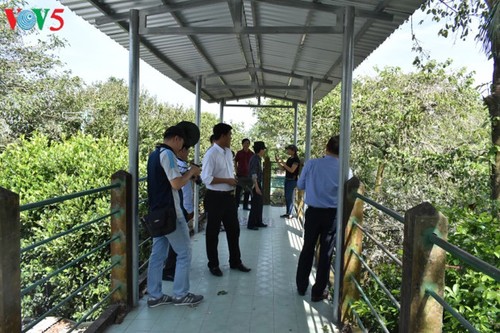 Besuch im Storchen-Garten Bang Lang in Can Tho - ảnh 1