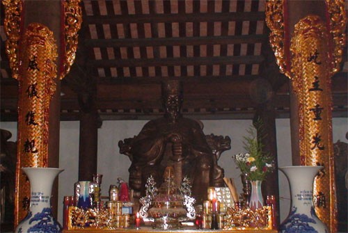 Tempel für Khuc Thua Du – Nationalgedenkstätte in Ninh Giang - ảnh 1