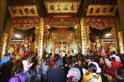 Eröffnung des Frühlingsfestes Tay Yen Tu und der Kultur- und Tourismuswoche der Provinz Bac Giang - ảnh 1