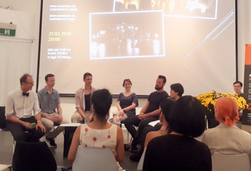 Goethe Institut Hanoi stellt neue Musik für 2019 vor - ảnh 1