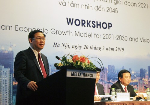 Vize-Premierminister Vuong Dinh Hue nimmt an Seminar zum Wachstumsmodell teil - ảnh 1
