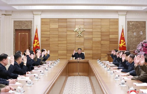 Das nordkoreanische Parlament wird neuen politischen Kurs gegenüber den USA ratifizieren - ảnh 1