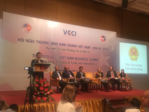 Verstärkung der Handelsbeziehung zwischen Vietnam und den USA - ảnh 1